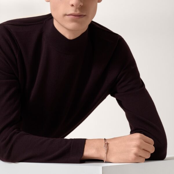JUSTE UN CLOU BRACELET, SMALL MODEL, DIAMONDS - Image 4