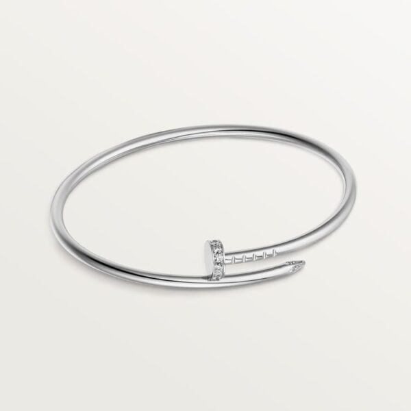 JUSTE UN CLOU BRACELET, SMALL MODEL, DIAMONDS - Image 2