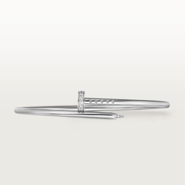 JUSTE UN CLOU BRACELET, SMALL MODEL, DIAMONDS - Image 3