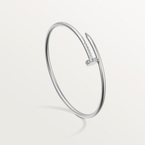 JUSTE UN CLOU BRACELET, SMALL MODEL, DIAMONDS