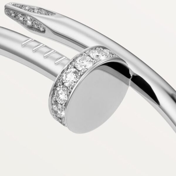 JUSTE UN CLOU BRACELET, CLASSIC MODEL, DIAMONDS - Image 3