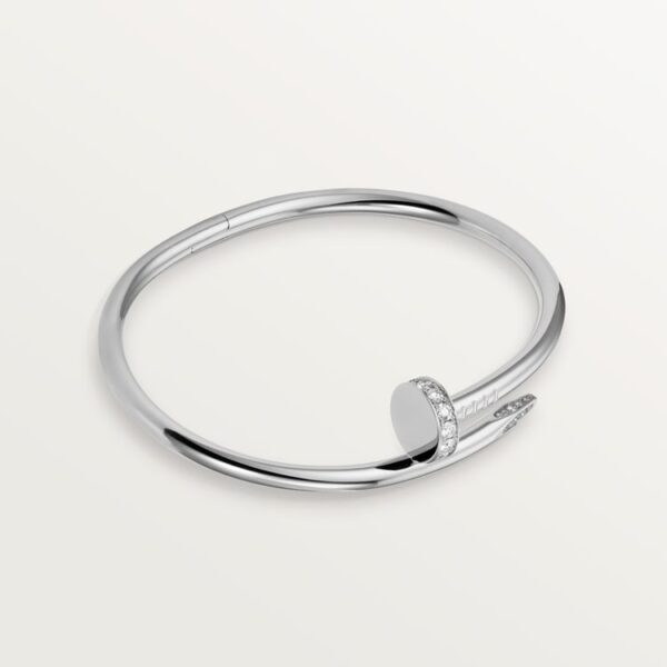 JUSTE UN CLOU BRACELET, CLASSIC MODEL, DIAMONDS - Image 2