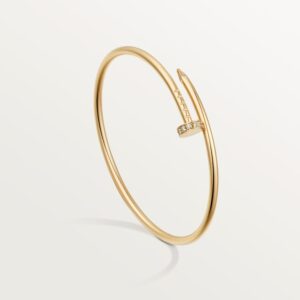JUSTE UN CLOU BRACELET, SMALL MODEL, DIAMONDS
