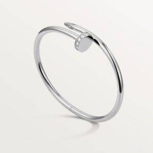 JUSTE UN CLOU BRACELET, CLASSIC MODEL, DIAMONDS