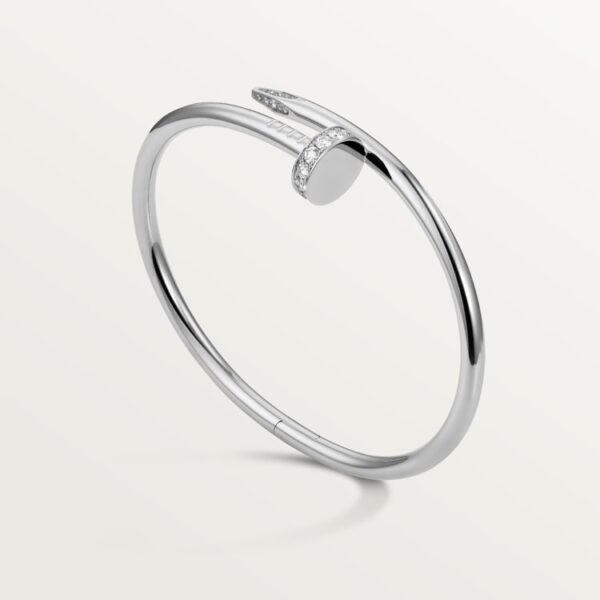 JUSTE UN CLOU BRACELET, CLASSIC MODEL, DIAMONDS