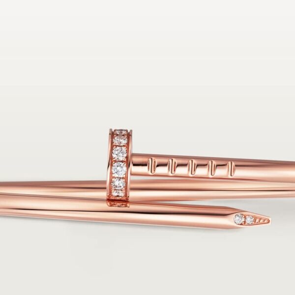 JUSTE UN CLOU BRACELET, SMALL MODEL, DIAMONDS - Image 3