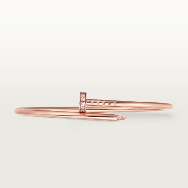 JUSTE UN CLOU BRACELET, SMALL MODEL, DIAMONDS - Image 2