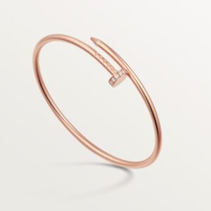 JUSTE UN CLOU BRACELET, SMALL MODEL, DIAMONDS