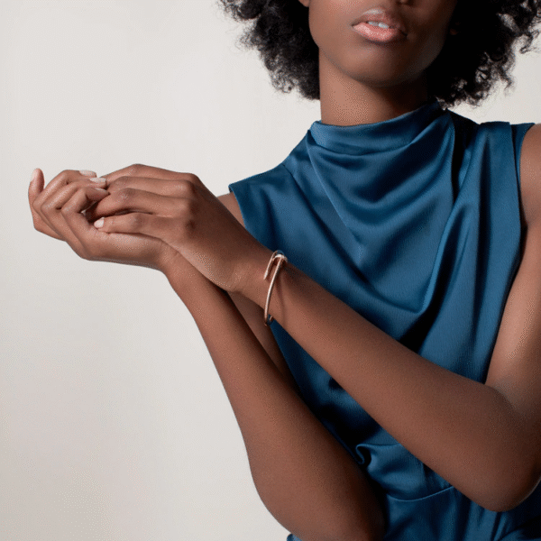JUSTE UN CLOU BRACELET, CLASSIC MODEL, DIAMONDS - Image 4