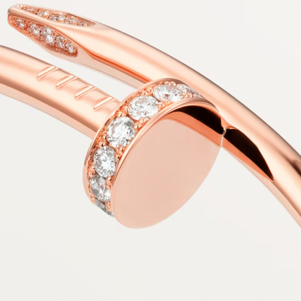 JUSTE UN CLOU BRACELET, CLASSIC MODEL, DIAMONDS - Image 3